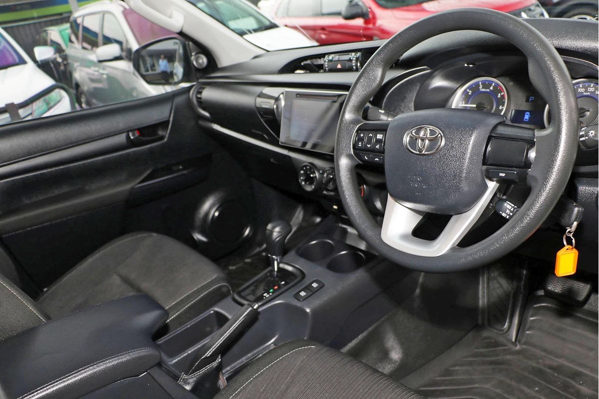 2019 Toyota Hilux SR Hi-Rider GUN136R Rear Wheel Drive