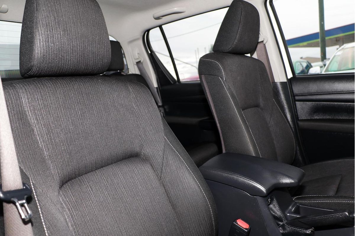 2019 Toyota Hilux SR Hi-Rider GUN136R Rear Wheel Drive