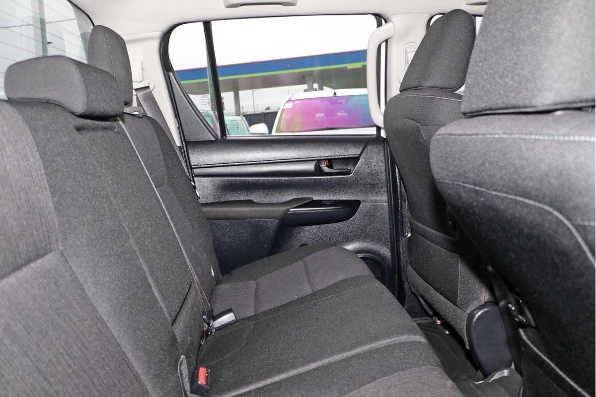 2019 Toyota Hilux SR Hi-Rider GUN136R Rear Wheel Drive