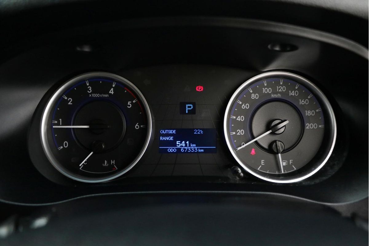 2019 Toyota Hilux SR Hi-Rider GUN136R Rear Wheel Drive