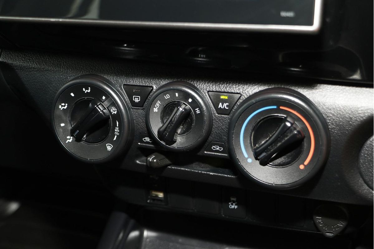2019 Toyota Hilux SR Hi-Rider GUN136R Rear Wheel Drive