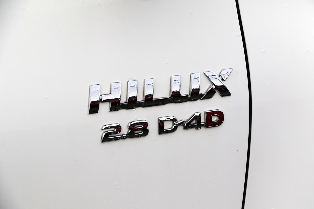 2019 Toyota Hilux SR Hi-Rider GUN136R Rear Wheel Drive