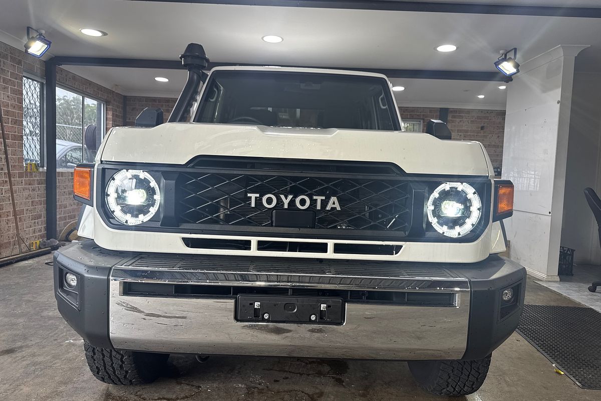 2024 Toyota Landcruiser GXL VDJL79R 4X4