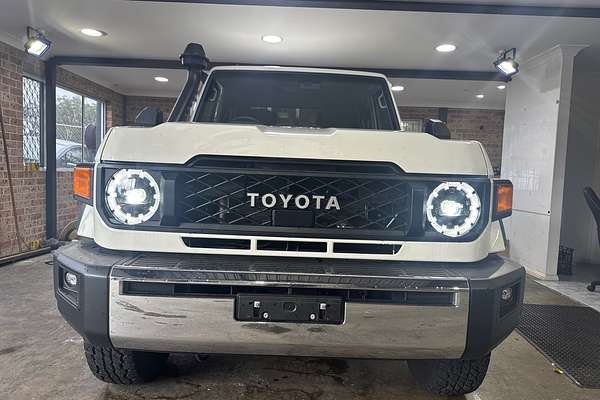 2024 Toyota Landcruiser GXL VDJL79R 4X4