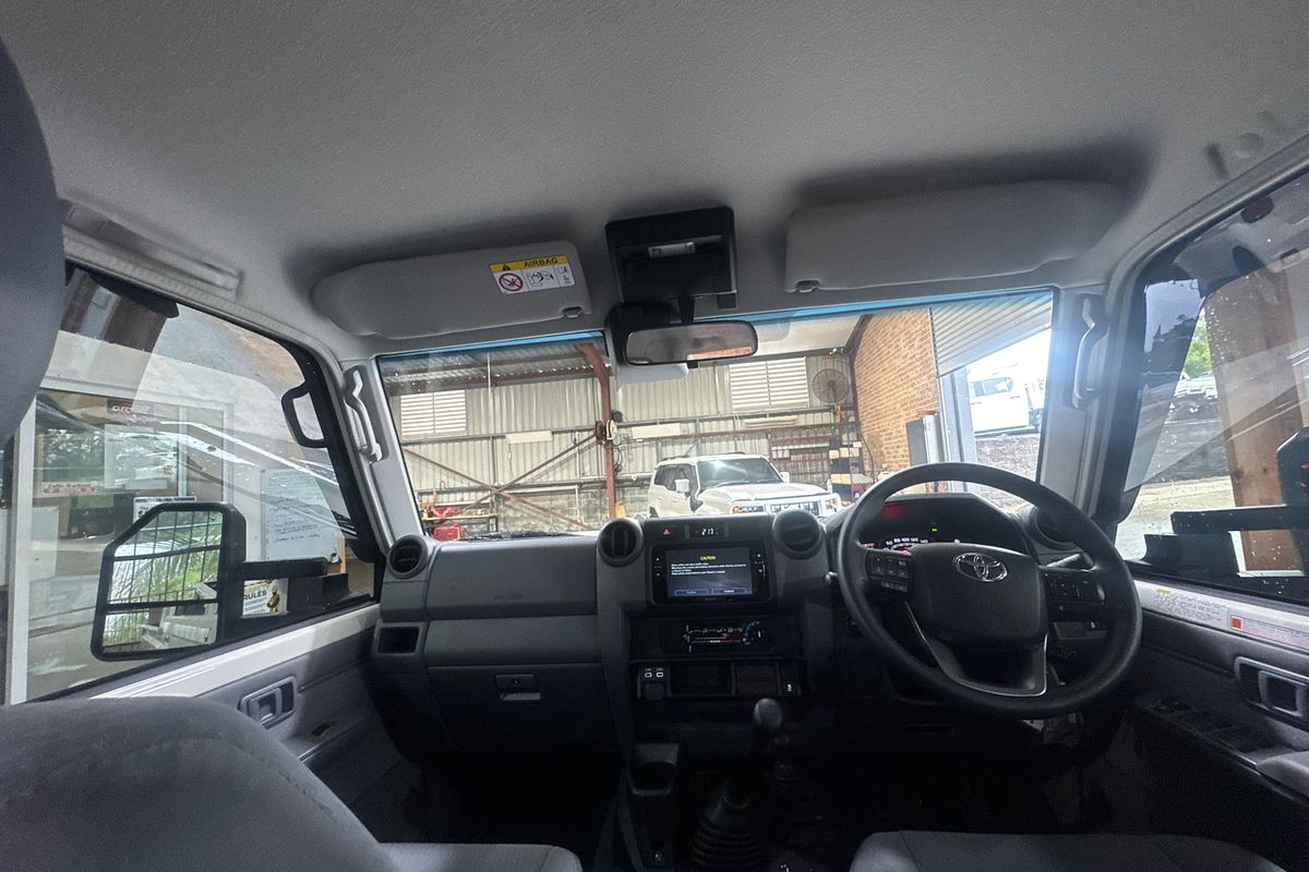 2024 Toyota Landcruiser GXL VDJL79R 4X4