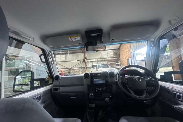 2024 Toyota Landcruiser GXL VDJL79R 4X4