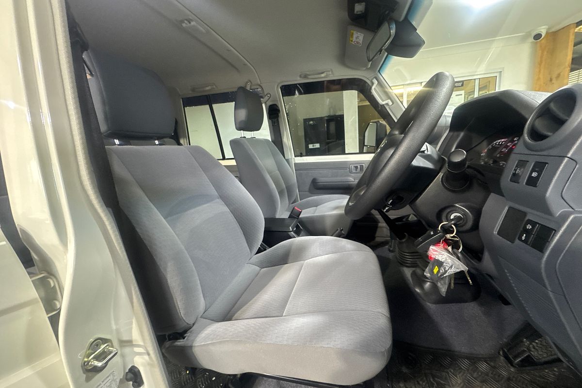 2024 Toyota Landcruiser GXL VDJL79R 4X4