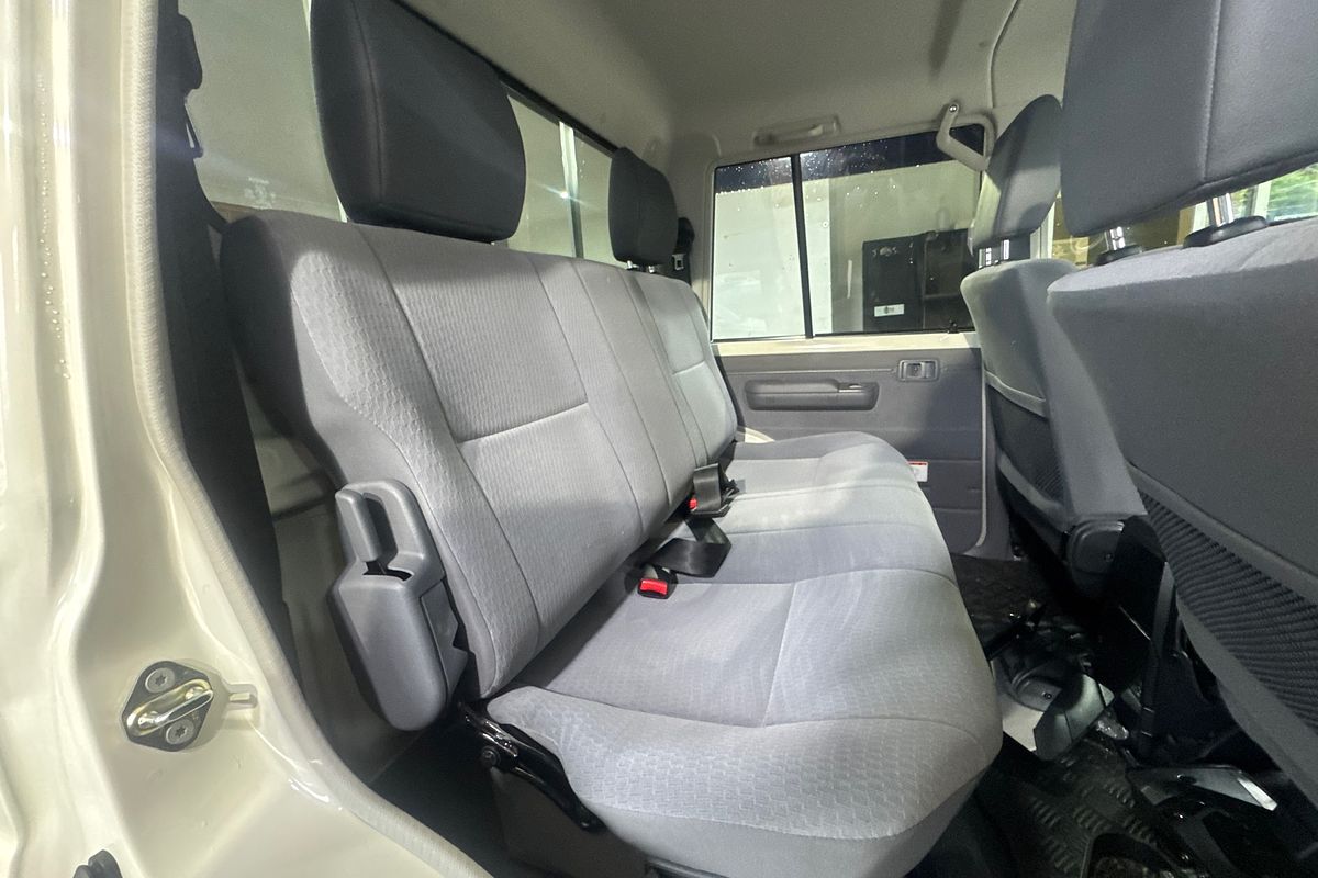 2024 Toyota Landcruiser GXL VDJL79R 4X4