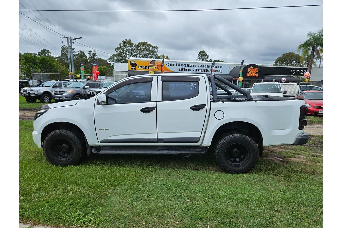 2012 Holden Colorado LX RG Rear Wheel Drive