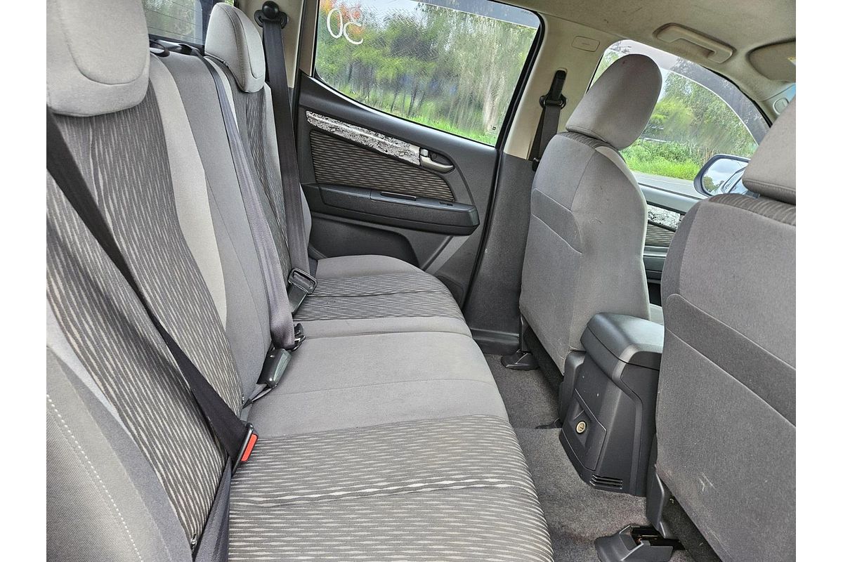 2012 Holden Colorado LX RG Rear Wheel Drive