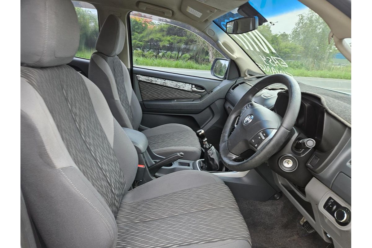 2012 Holden Colorado LX RG Rear Wheel Drive