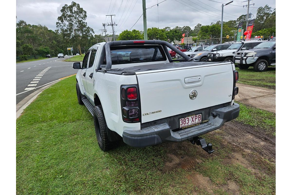 2012 Holden Colorado LX RG Rear Wheel Drive