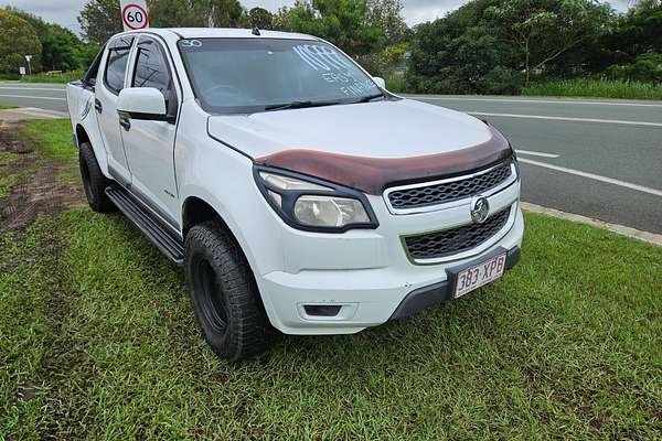 2012 Holden Colorado LX RG Rear Wheel Drive