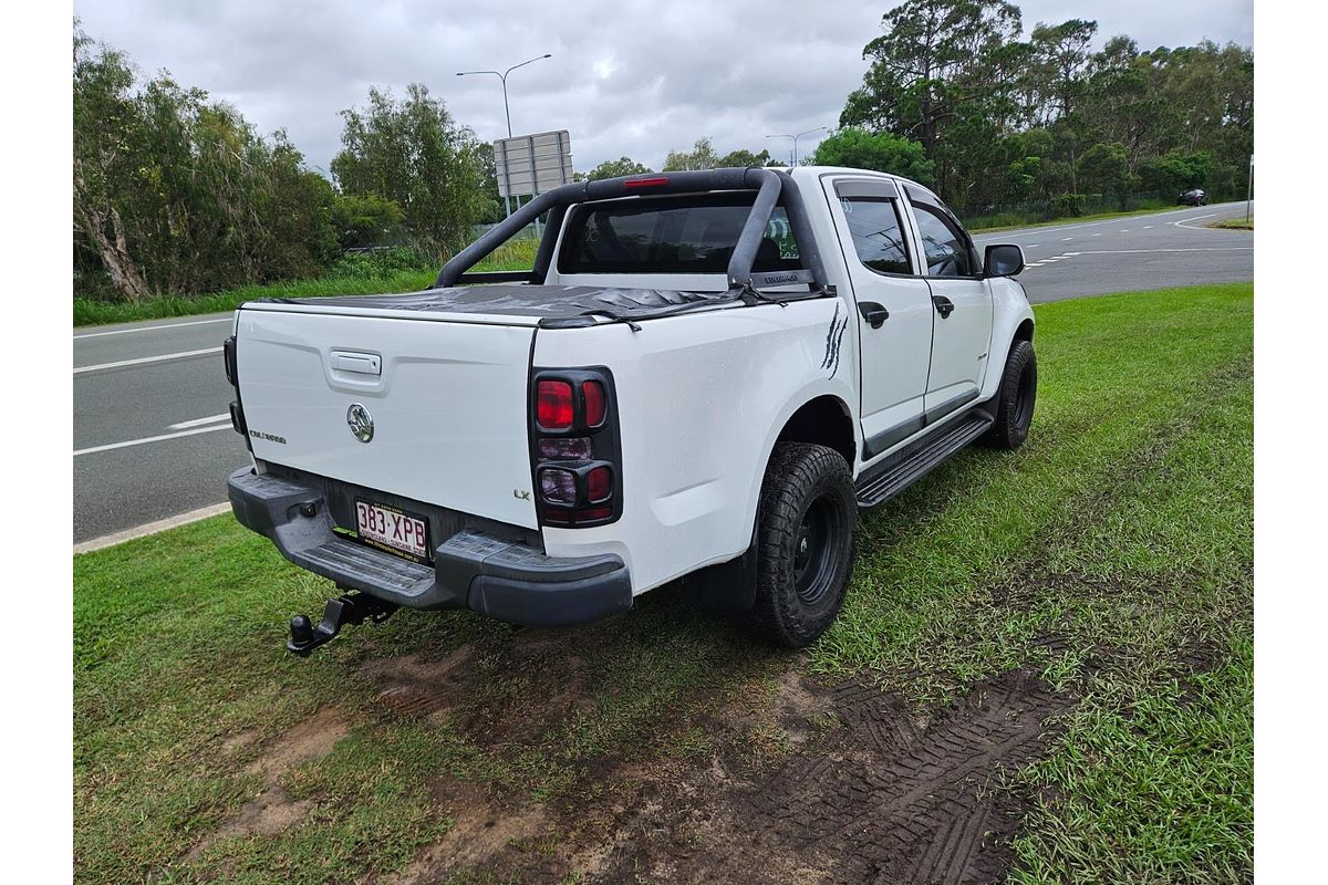 2012 Holden Colorado LX RG Rear Wheel Drive