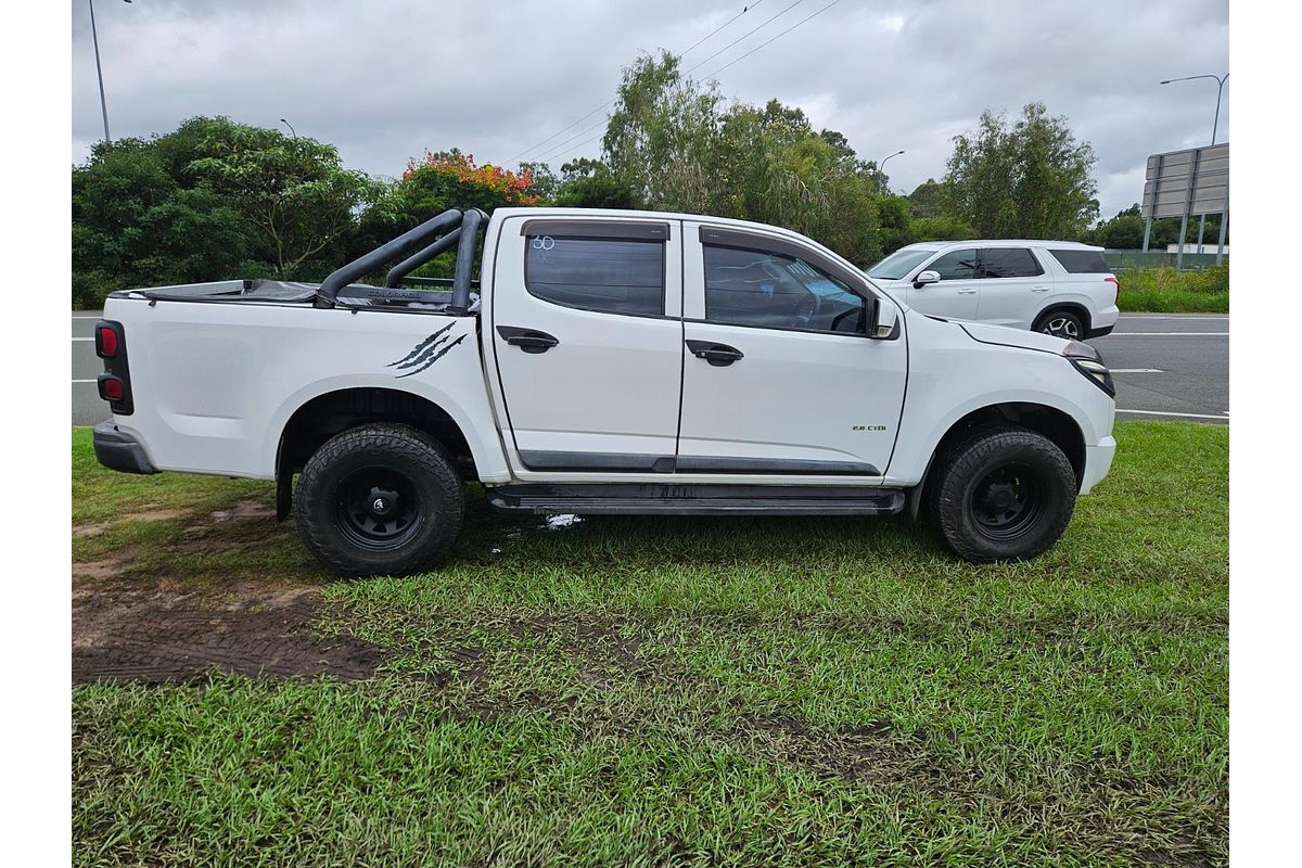 2012 Holden Colorado LX RG Rear Wheel Drive