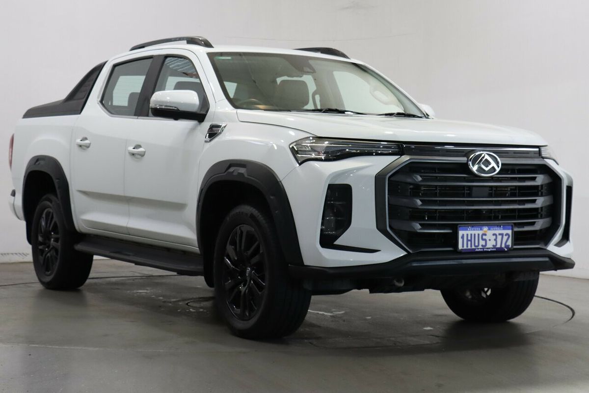 2022 LDV T60 Max LUXE SK8C 4X4