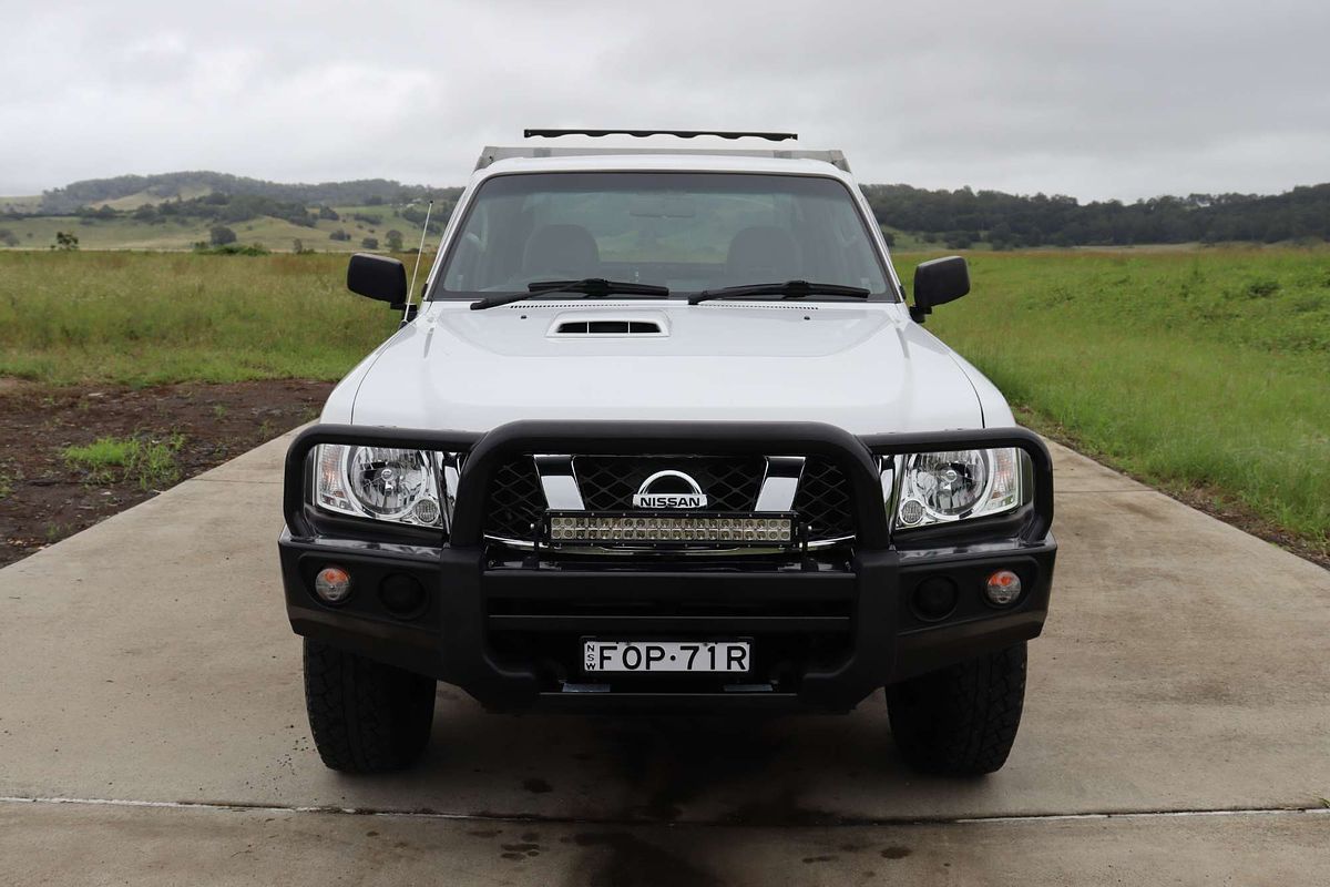 2016 Nissan Patrol ST Series 5 4X4