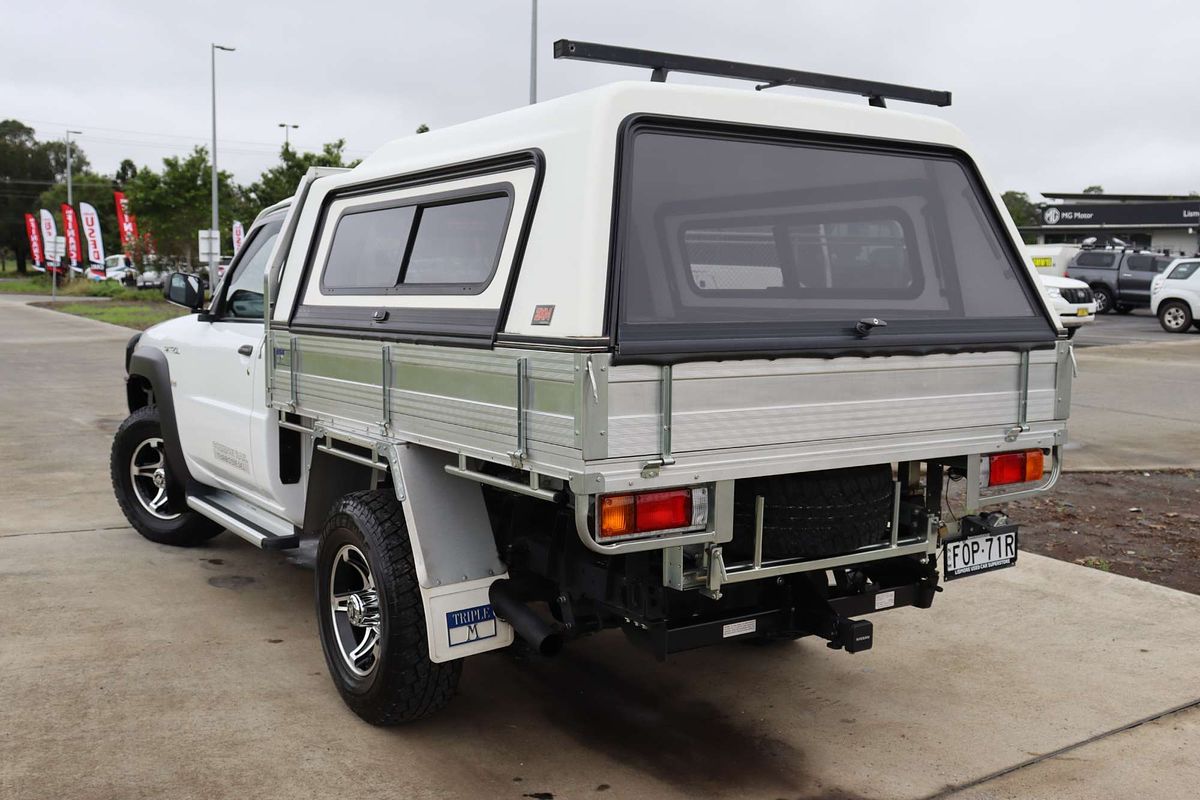 2016 Nissan Patrol ST Series 5 4X4