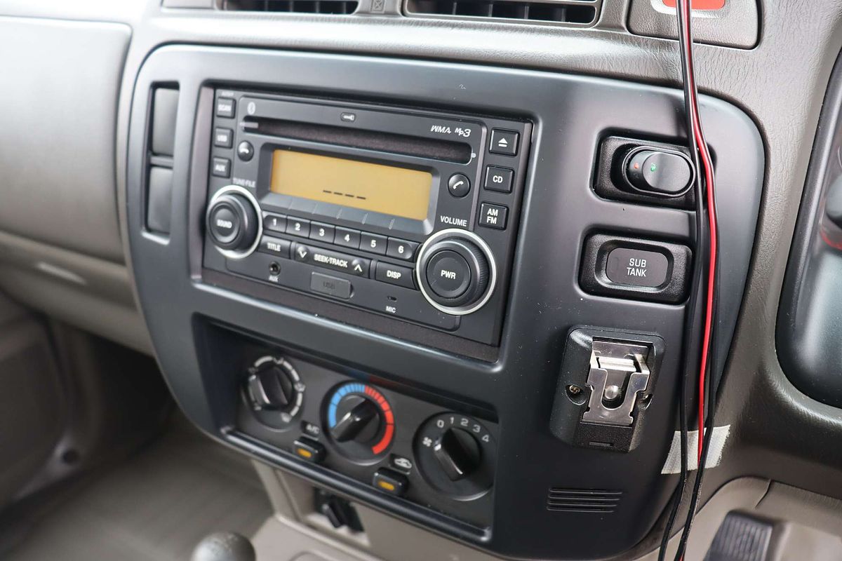 2016 Nissan Patrol ST Series 5 4X4