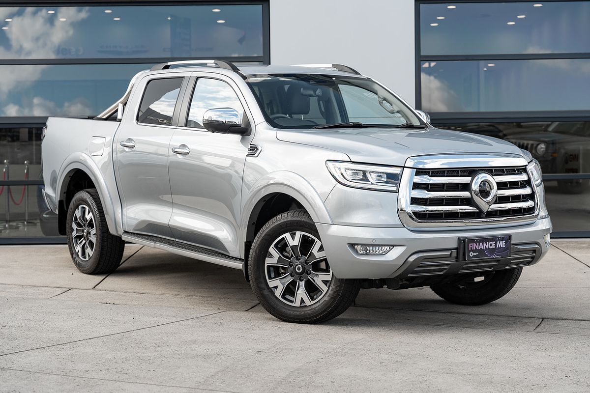 2023 GWM Ute Cannon-X NPW 4X4