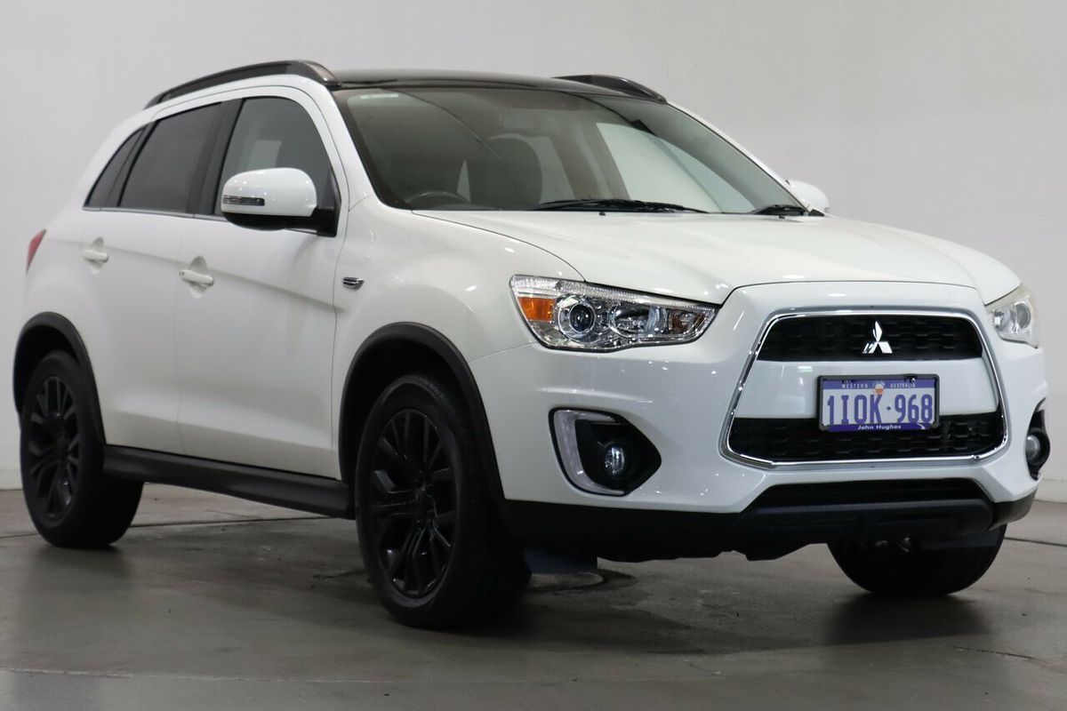 2016 Mitsubishi ASX XLS XB