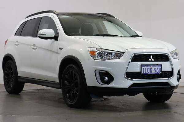 2016 Mitsubishi ASX XLS XB
