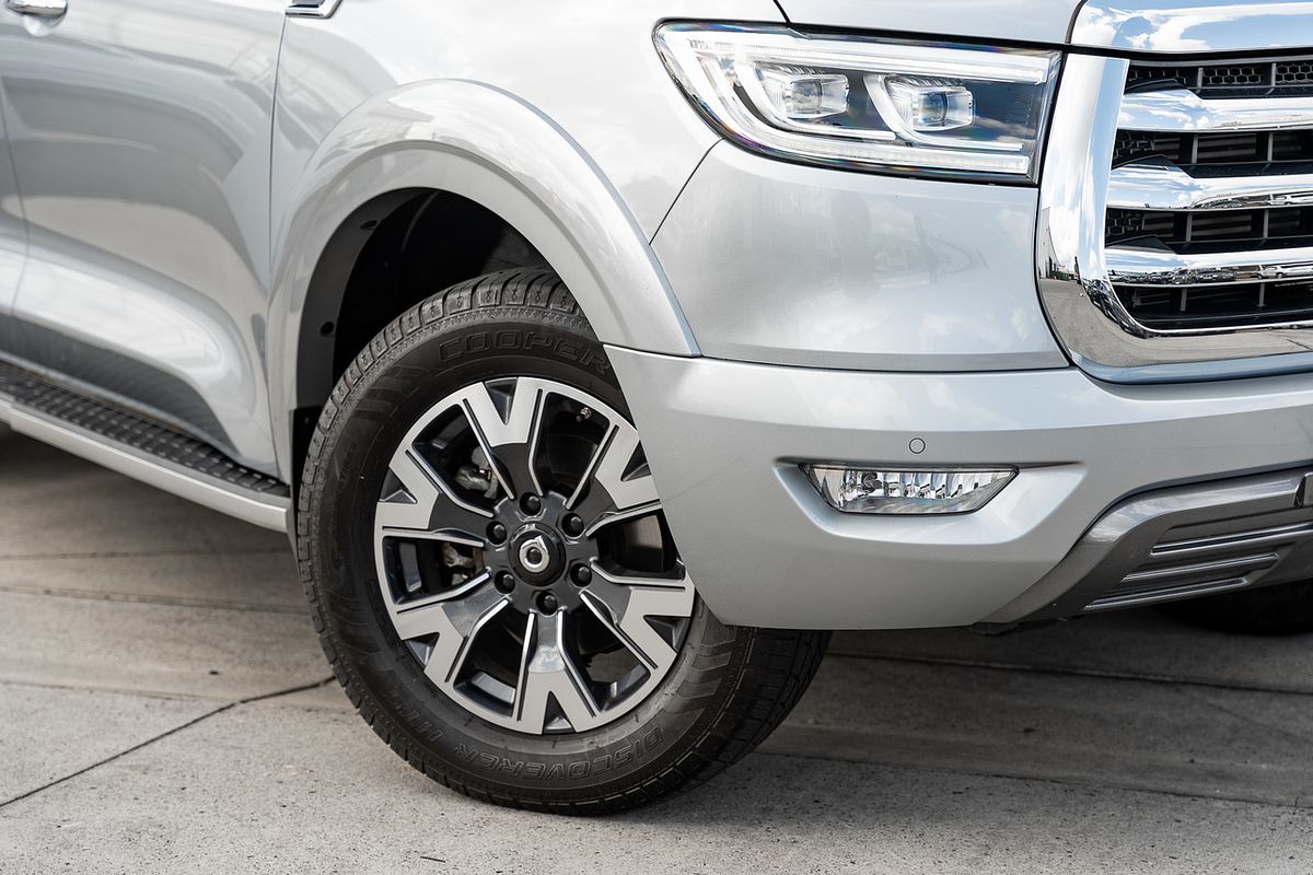 2023 GWM Ute Cannon-X NPW 4X4