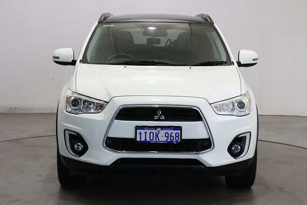 2016 Mitsubishi ASX XLS XB