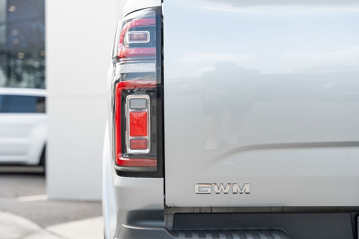 2023 GWM Ute Cannon-X NPW 4X4
