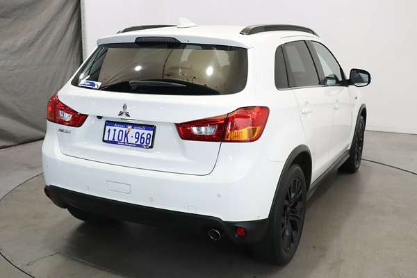 2016 Mitsubishi ASX XLS XB