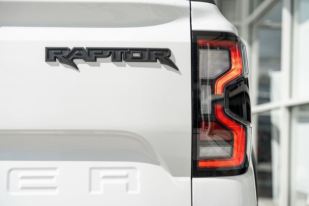 2022 Ford Ranger Raptor 4X4