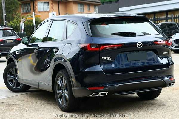 2025 Mazda CX-60 G40e Evolve KH Series