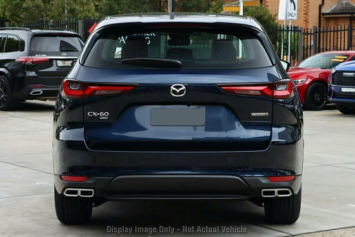 2025 Mazda CX-60 G40e Evolve KH Series