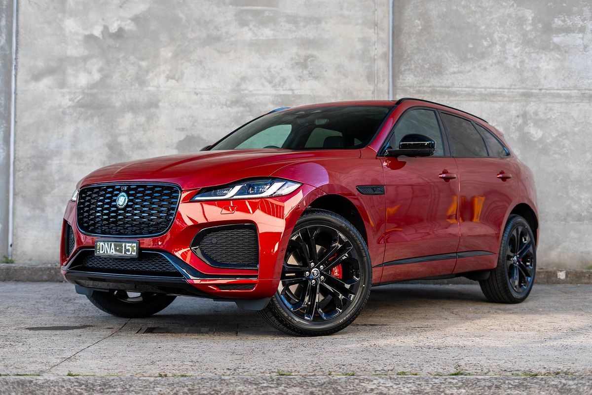 2024 Jaguar F-PACE P250 R-Dynamic SE 90th Anniversary Edition X761