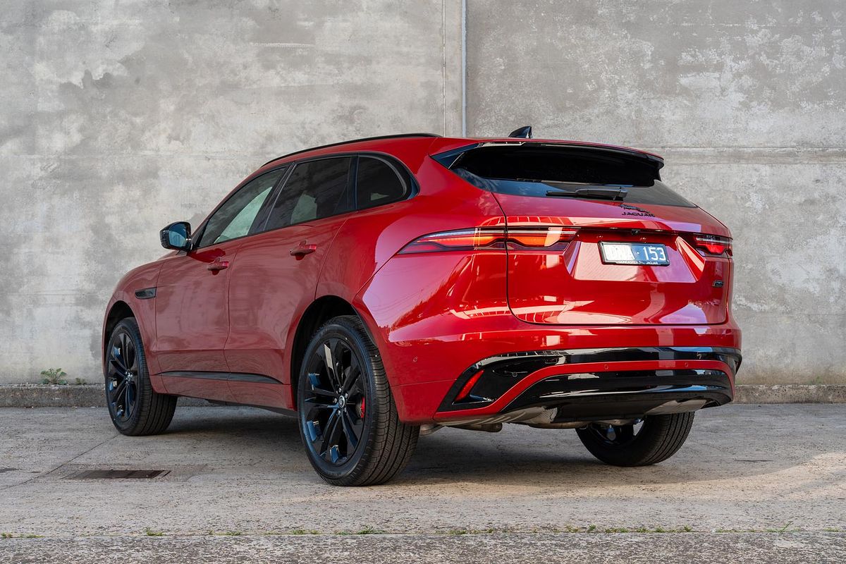 2024 Jaguar F-PACE P250 R-Dynamic SE 90th Anniversary Edition X761