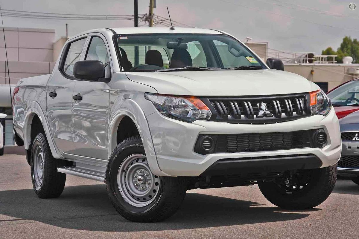 2018 Mitsubishi Triton GLX MQ Rear Wheel Drive