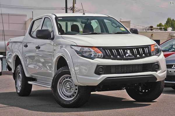 2018 Mitsubishi Triton GLX MQ Rear Wheel Drive