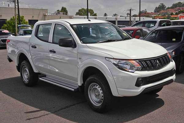 2018 Mitsubishi Triton GLX MQ Rear Wheel Drive