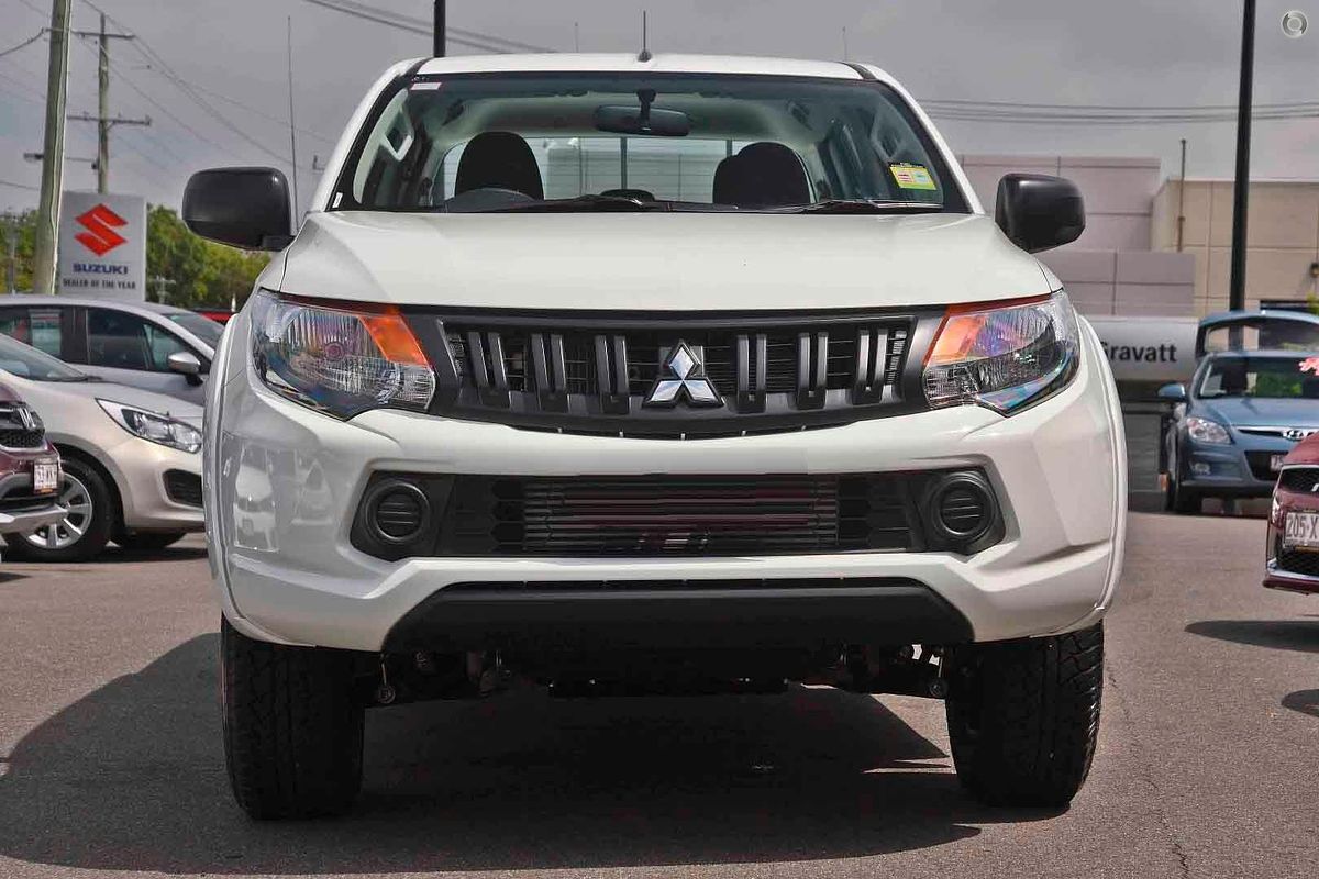 2018 Mitsubishi Triton GLX MQ Rear Wheel Drive