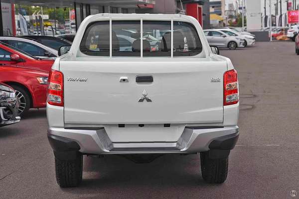 2018 Mitsubishi Triton GLX MQ Rear Wheel Drive