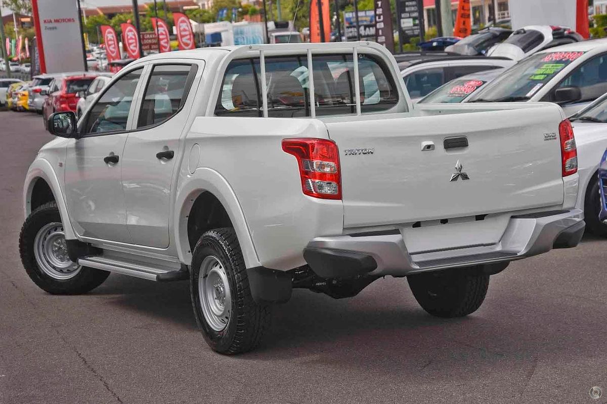 2018 Mitsubishi Triton GLX MQ Rear Wheel Drive