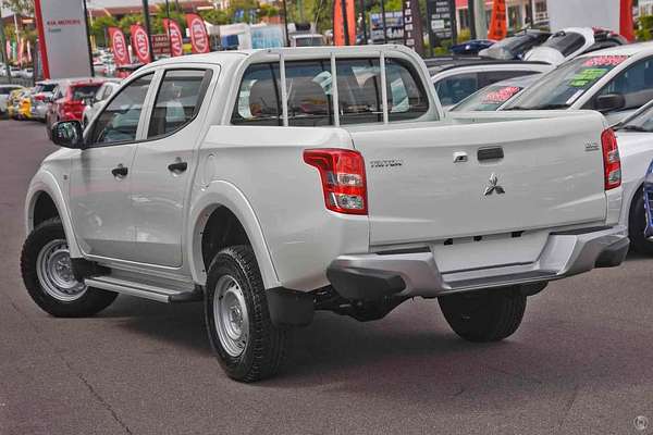 2018 Mitsubishi Triton GLX MQ Rear Wheel Drive