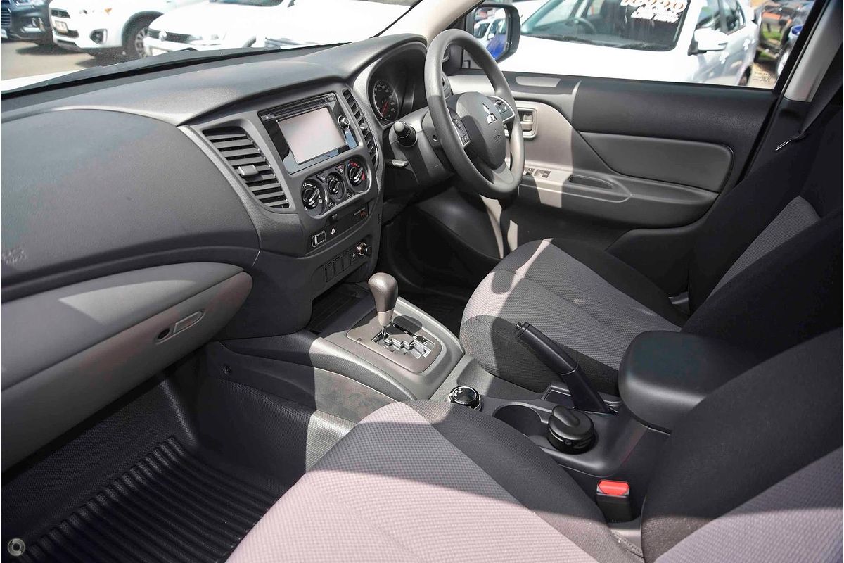 2018 Mitsubishi Triton GLX MQ Rear Wheel Drive