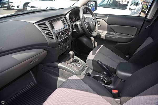 2018 Mitsubishi Triton GLX MQ Rear Wheel Drive