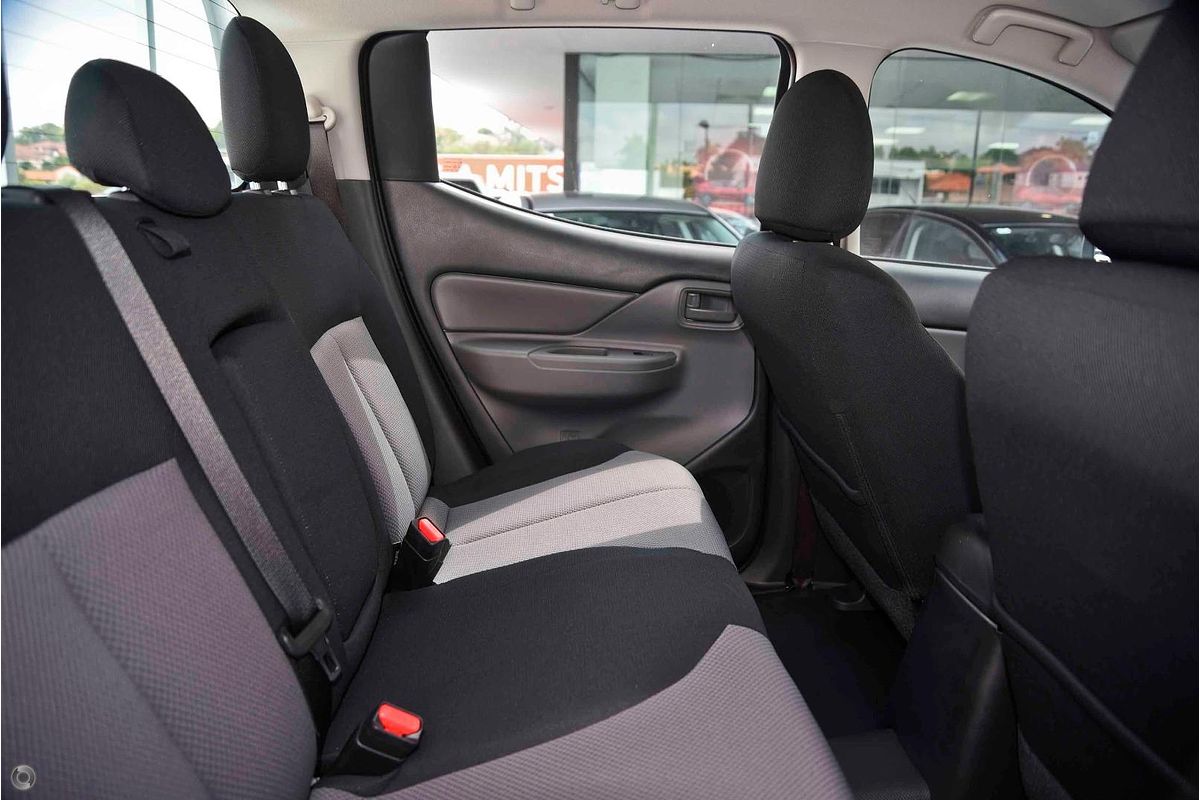 2018 Mitsubishi Triton GLX MQ Rear Wheel Drive