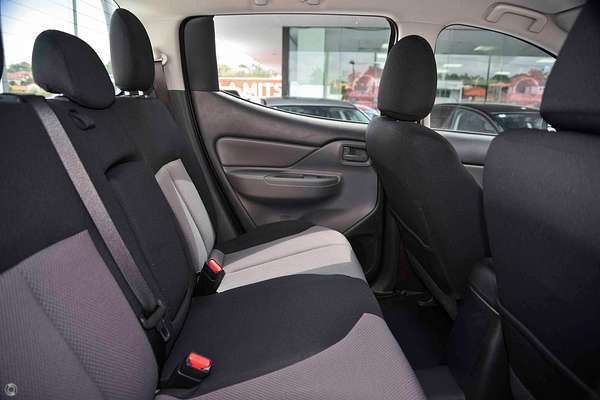 2018 Mitsubishi Triton GLX MQ Rear Wheel Drive