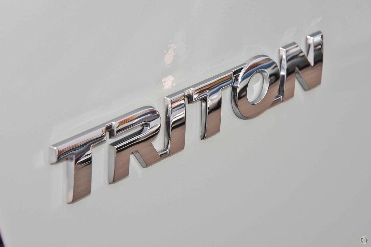 2018 Mitsubishi Triton GLX MQ Rear Wheel Drive
