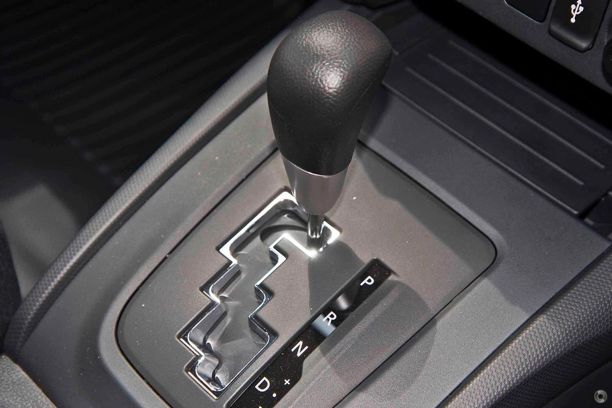 2018 Mitsubishi Triton GLX MQ Rear Wheel Drive