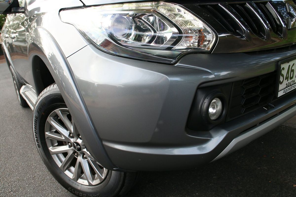 2018 Mitsubishi Triton GLS MQ 4X4