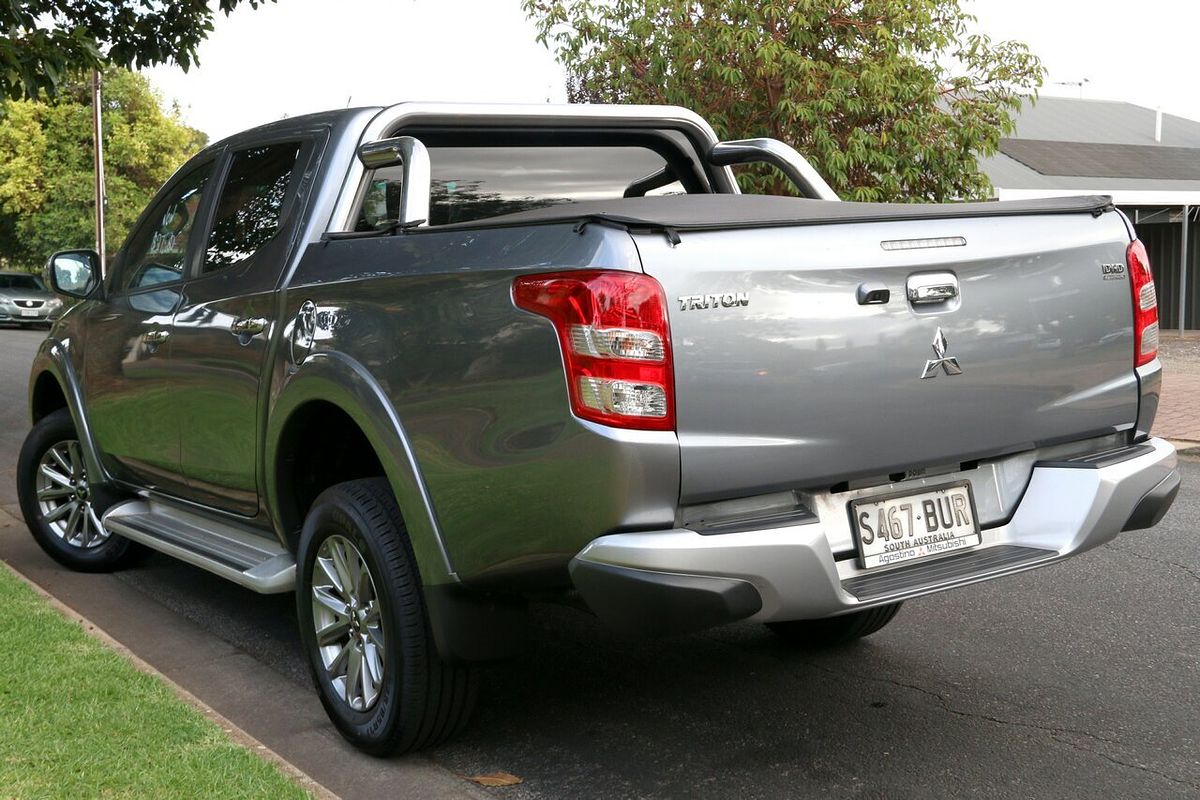 2018 Mitsubishi Triton GLS MQ 4X4